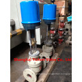 High Pressure and High Temperature Steam Electric Control Valve